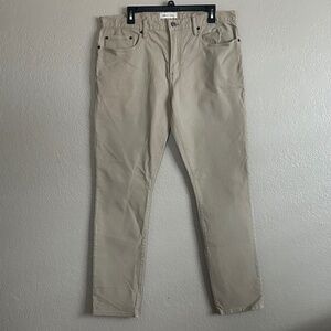 Gap Khaki Pants 34X30